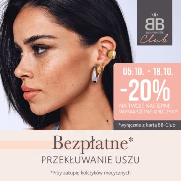 Akcja PRZEKŁUWANIE USZU
