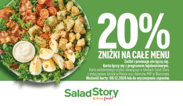 20% rabatu