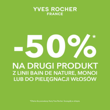 -50% NA DRUGI PRODUKT