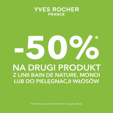 -50% NA DRUGI PRODUKT