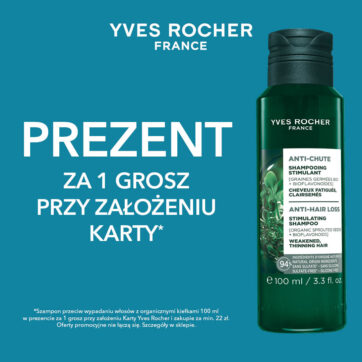 PREZENT ZA 1 GROSZ PRZY ZAŁOŻENIU KARTY