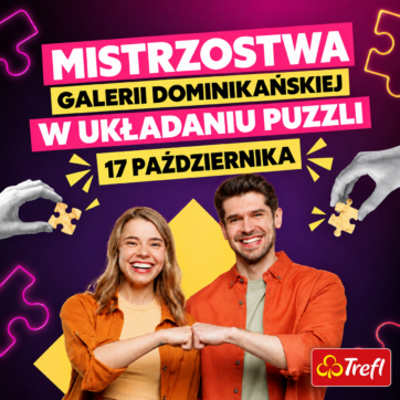 ð§© Mistrzostwa Galerii Dominikańskiej w układaniu puzzli!