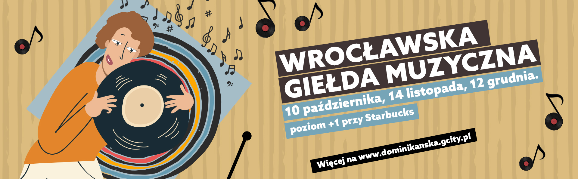 Wrocławska Giełda Muzyczna wraca do Galerii Dominikańskiej!