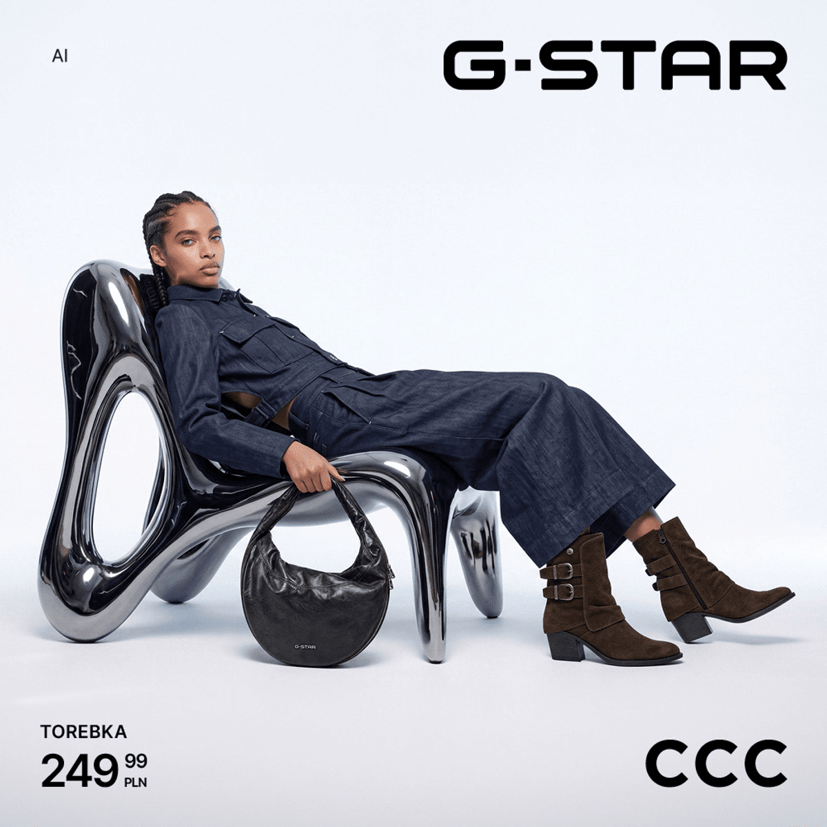 Sprawdź nową kolekcję G-star w sklepach CCC!