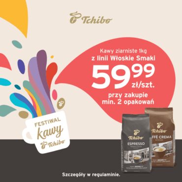 Włoskie Smaki w Tchibo