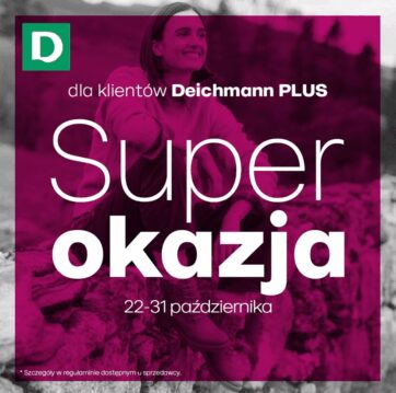 SUPER OKAZJA w Deichmann ð