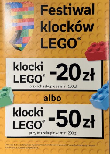 Festiwal klocków LEGO