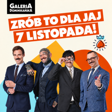 ð§¡ Zrób to dla jaj! Bezpłatne badania w Galerii Dominikańskiej