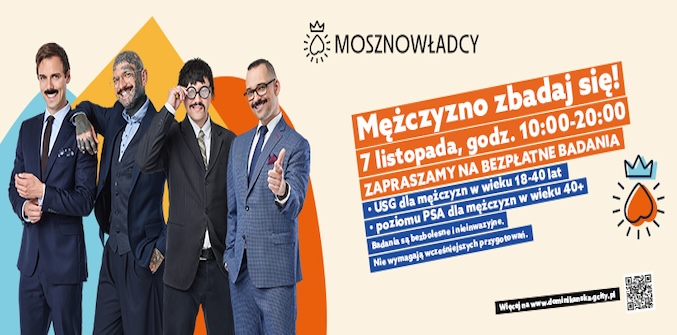Zrób to dla jaj! Bezpłatne badania w Galerii Dominikańskiej